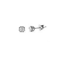 Orecchini Promesse Donna Venere in Oro bianco Diamante 0.16 Ct OSCF/016 - OSCF/016
